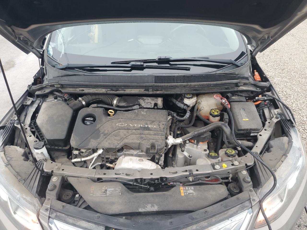 2017 Chevrolet Volt Lt VIN: 1G1RC6S51HU208492 Lot: 83846985