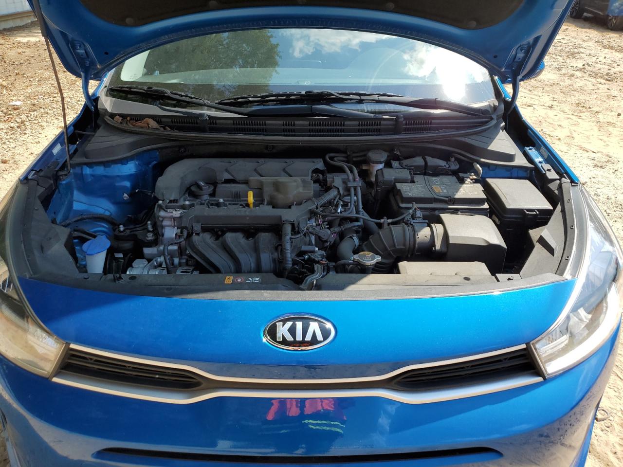 2021 Kia Rio Lx VIN: 3KPA24ADXME396264 Lot: 71591425