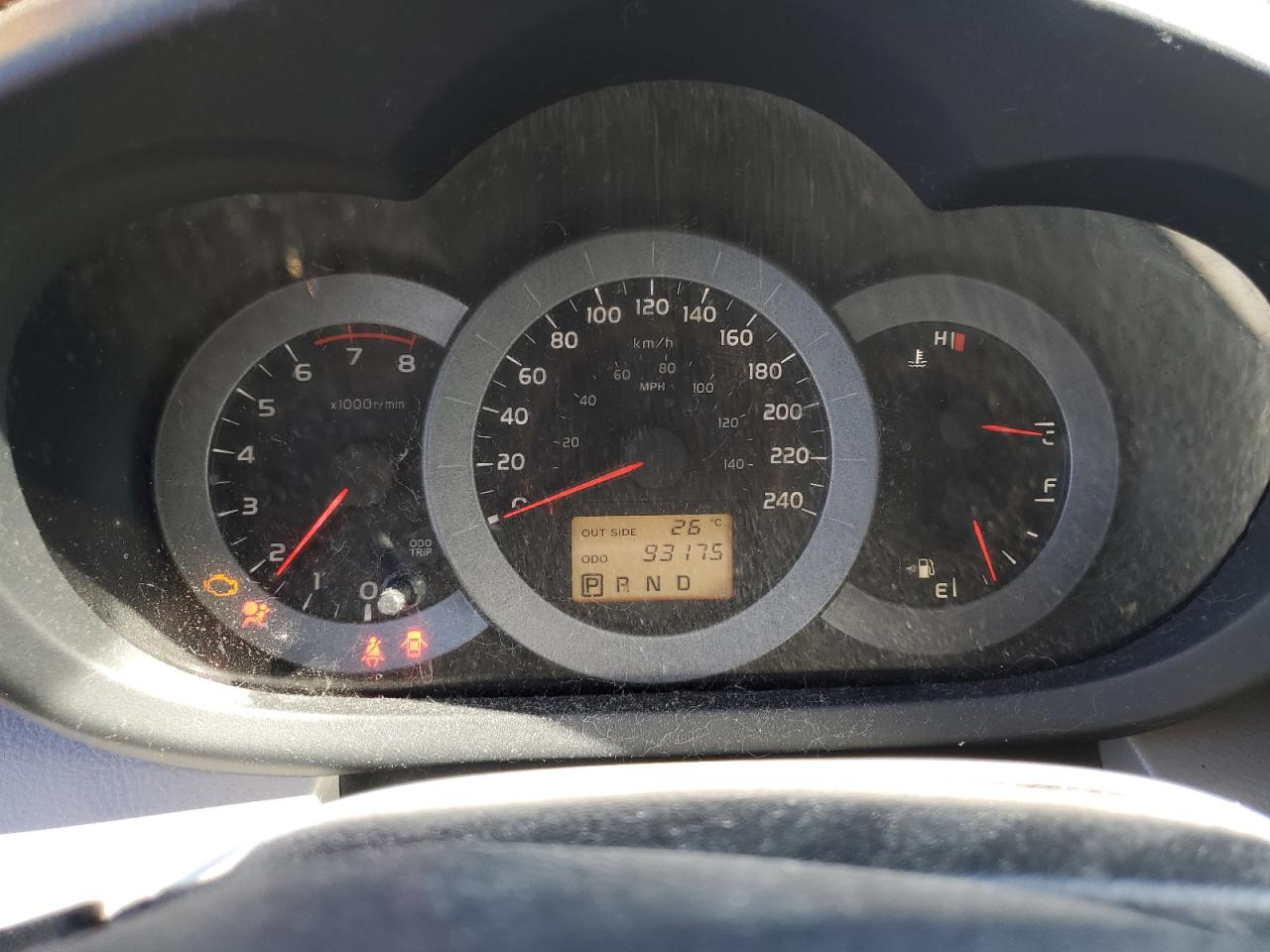 2008 Toyota Rav4 Limited VIN: JTMBK31V185056624 Lot: 80511455