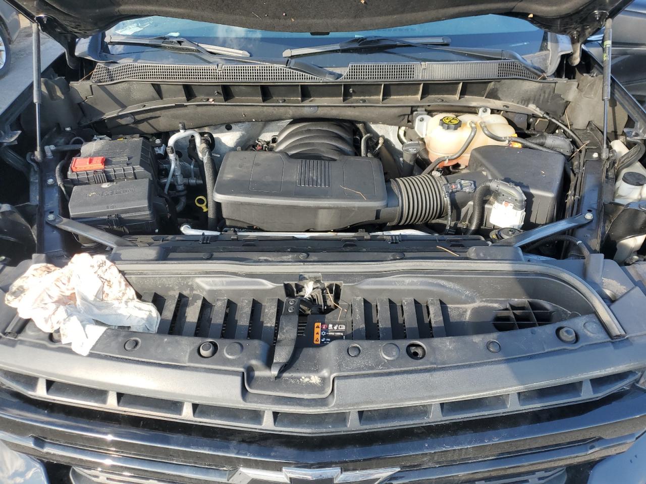 2022 Chevrolet Silverado Ltd K1500 Rst VIN: 1GCUYEED1NZ128155 Lot: 71677755