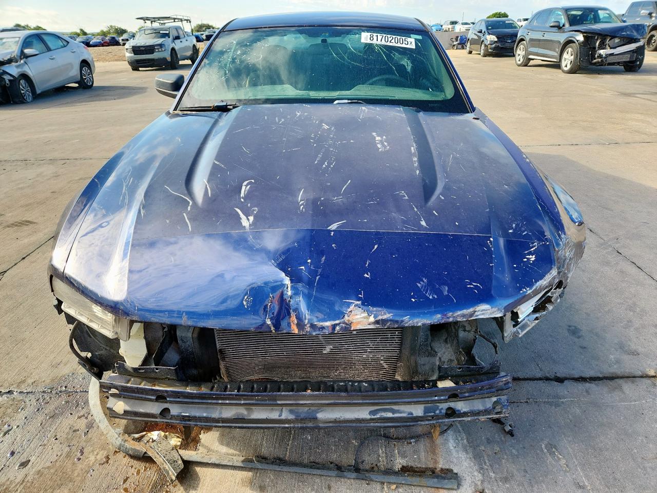 2010 Ford Mustang VIN: 1ZVBP8AN5A5180414 Lot: 81702005