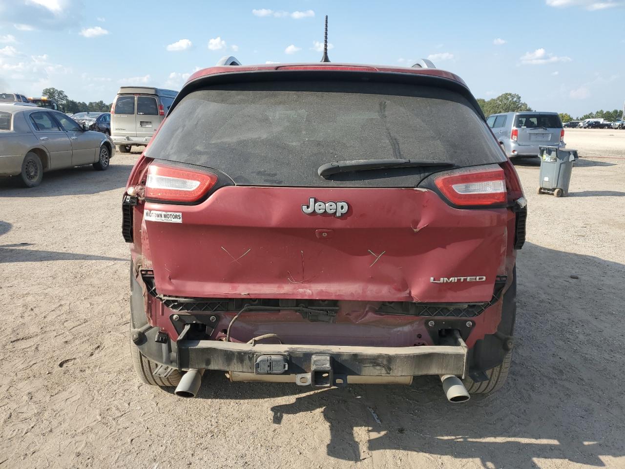 2014 Jeep Cherokee Limited VIN: 1C4PJLDS1EW232135 Lot: 80120185