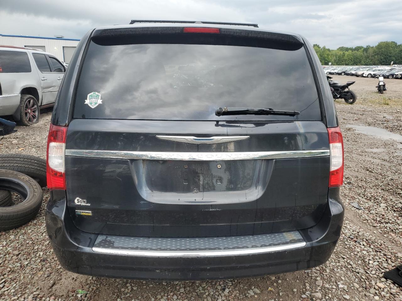 2013 Chrysler Town & Country Touring VIN: 2C4RC1BG9DR556513 Lot: 71354235