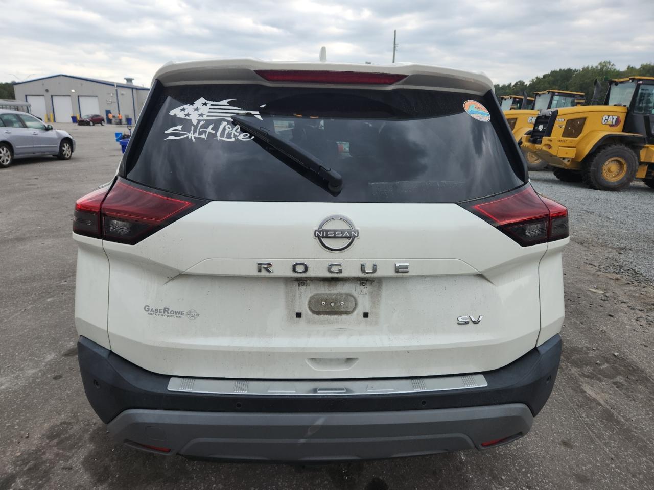 2022 Nissan Rogue Sv VIN: 5N1BT3BA9NC723046 Lot: 81119925
