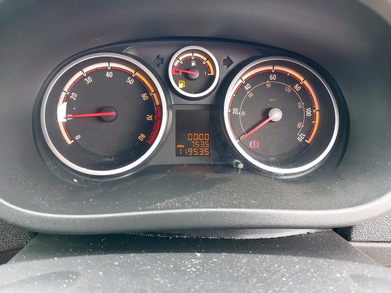 2011 VAUXHALL CORSA 1.4 SE 5DR