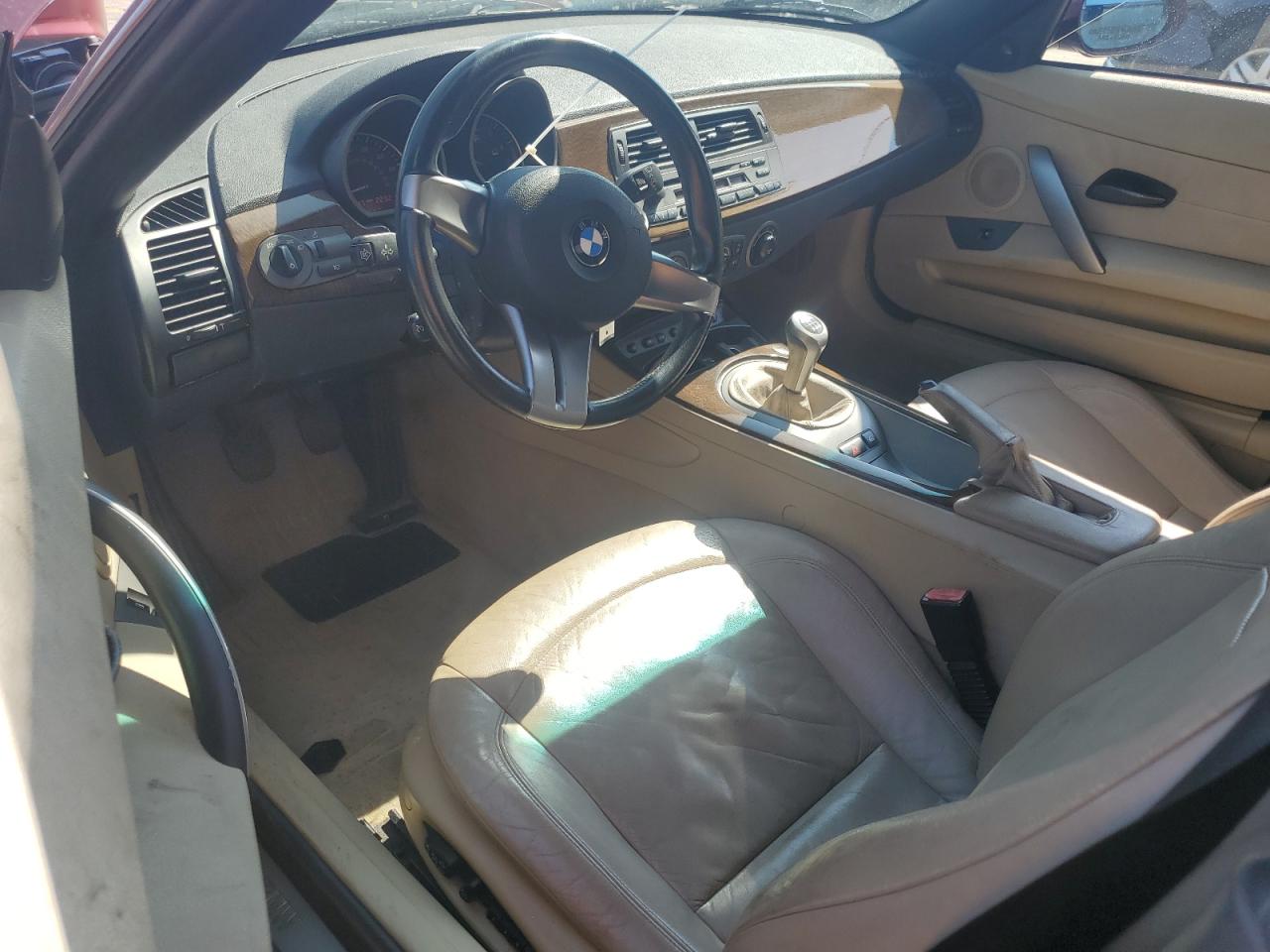 2003 BMW Z4 3.0 VIN: 4USBT53403LT20833 Lot: 81272545