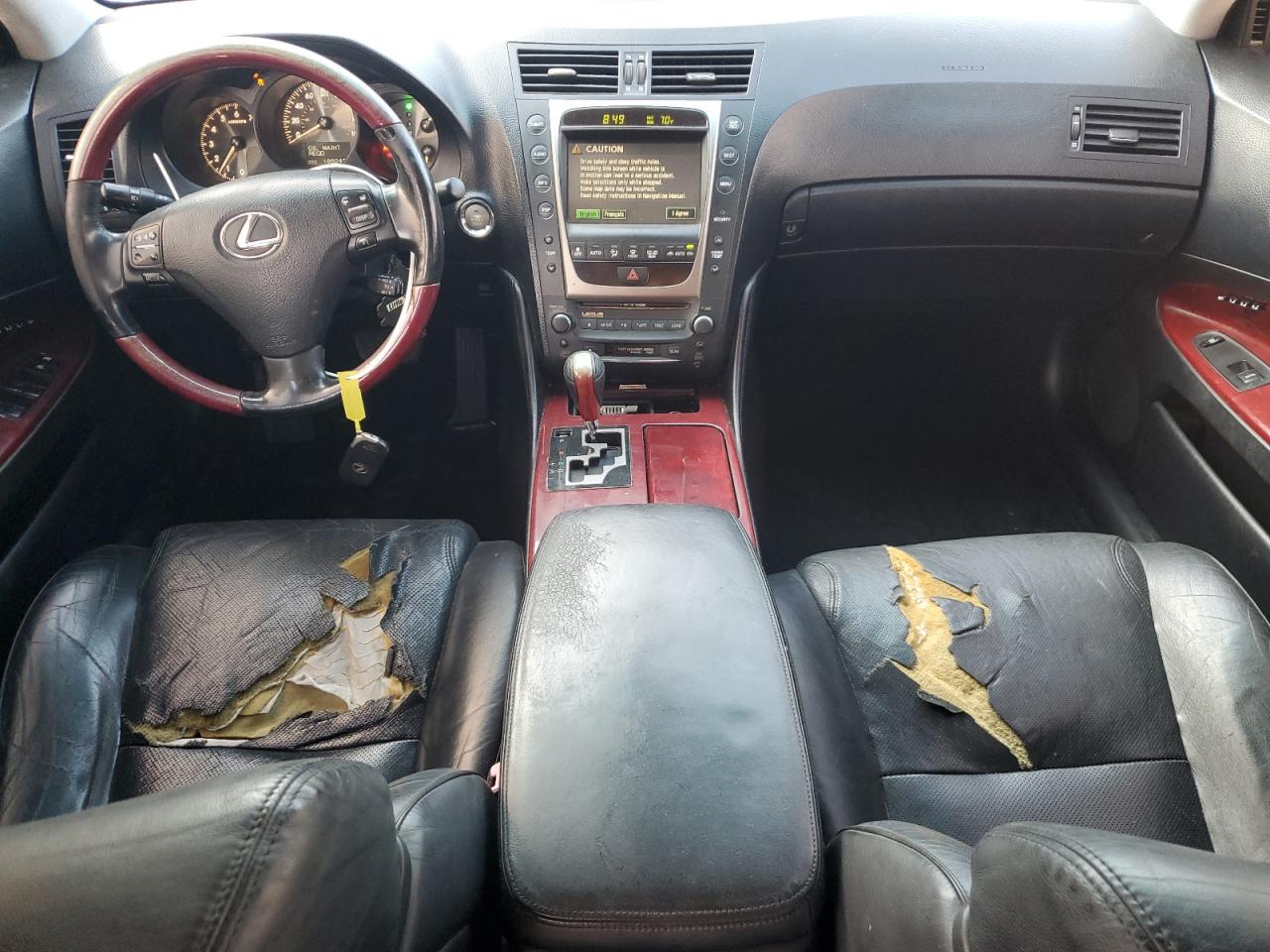 2006 Lexus Gs 300 VIN: JTHBH96S365026939 Lot: 83981985