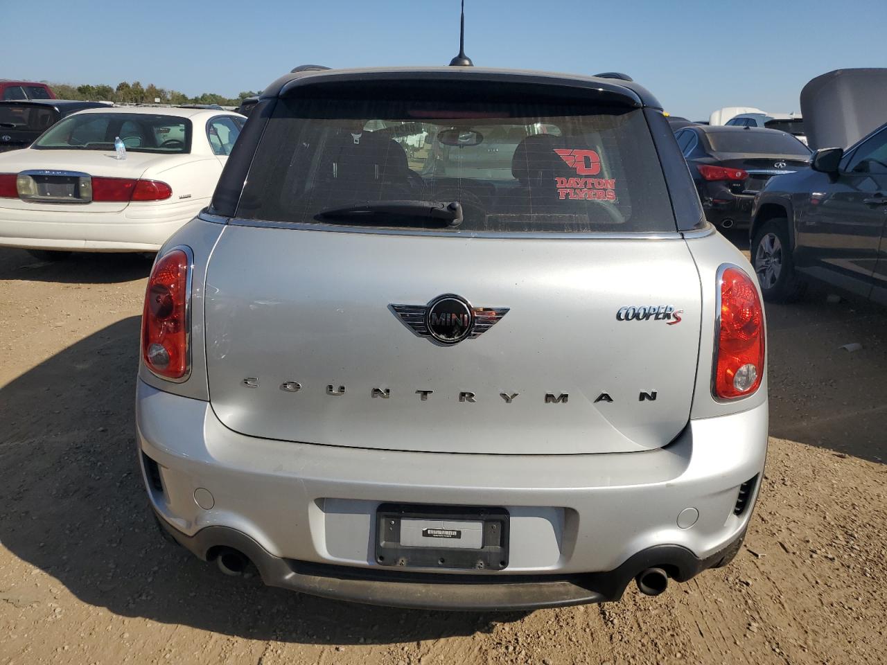 2013 Mini Cooper S Countryman VIN: WMWZC3C51DWP23783 Lot: 84294235