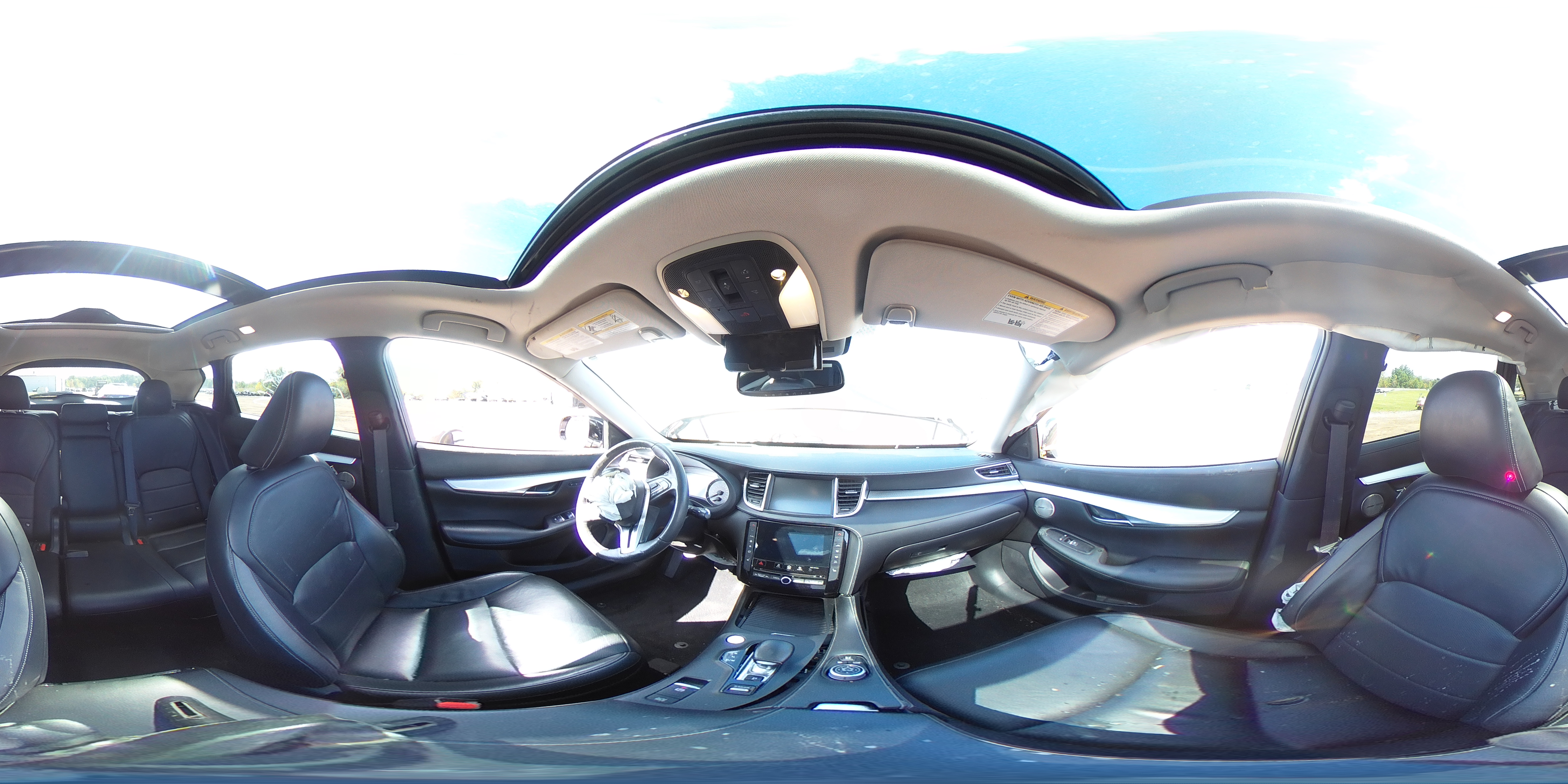 2019 Infiniti Qx50 Essential VIN: 3PCAJ5M34KF107284 Lot: 84542565