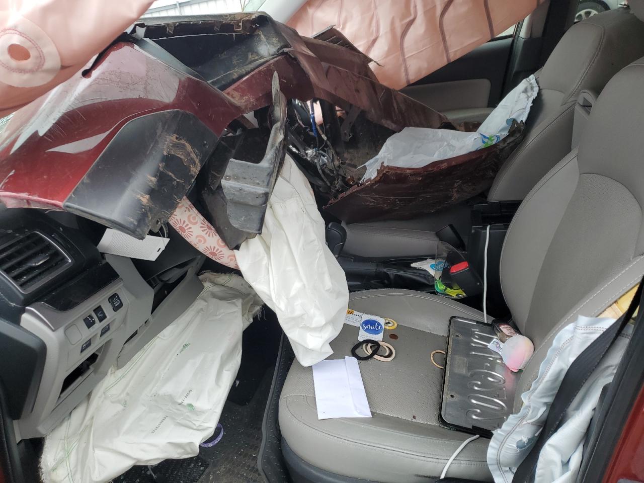 2017 Subaru Forester 2.5I Limited VIN: JF2SJAJC2HH415145 Lot: 81021065