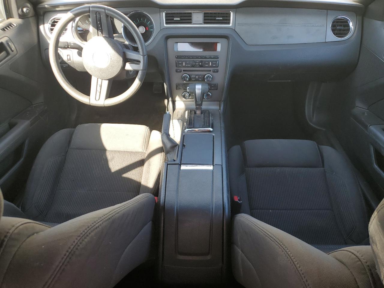 2012 Ford Mustang VIN: 1ZVBP8EM1C5263942 Lot: 81257845