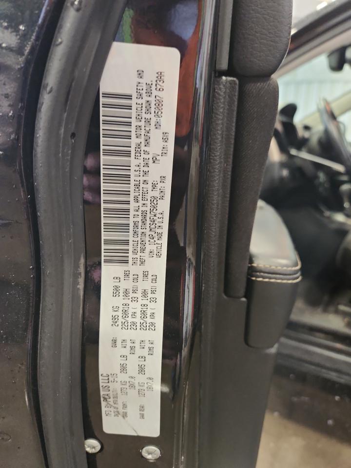 2015 Jeep Cherokee Latitude VIN: 1C4PJMCS4FW750250 Lot: 81687885