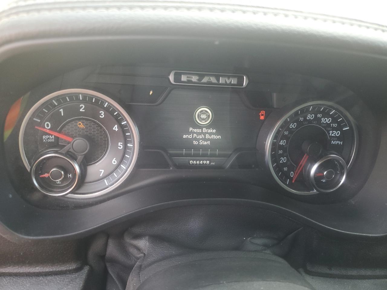 2019 Ram 1500 Laramie VIN: 1C6RREJT3KN891093 Lot: 81640585