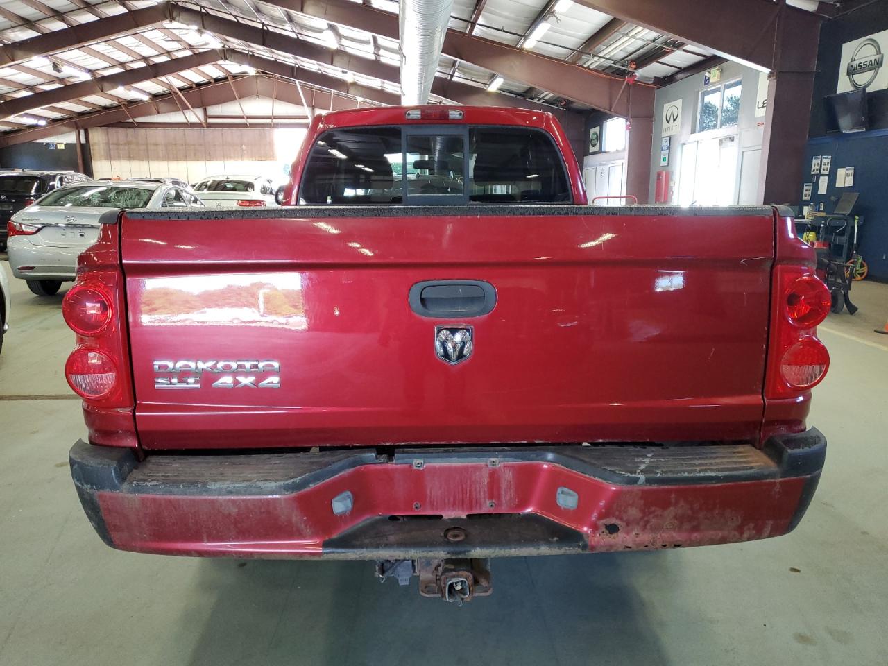 2007 Dodge Dakota Slt VIN: 1D7HW42K57S232685 Lot: 70937455