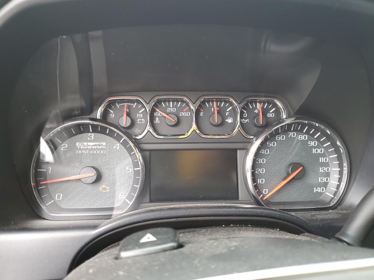 2014 GMC Sierra K1500 Slt VIN: 3GTU2VEC0EG409596 Lot: 83839315