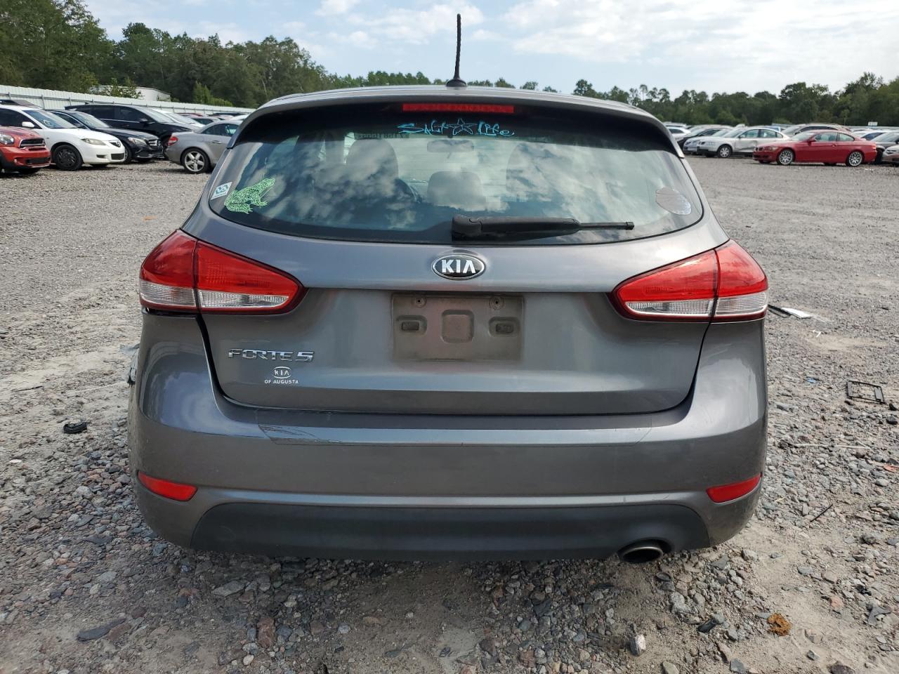 2016 Kia Forte Lx VIN: KNAFK5A83G5630692 Lot: 71581655