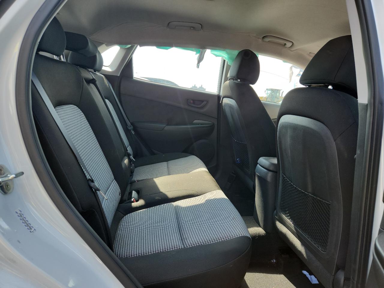 2021 Hyundai Kona Se VIN: KM8K12AA3MU663906 Lot: 80806825