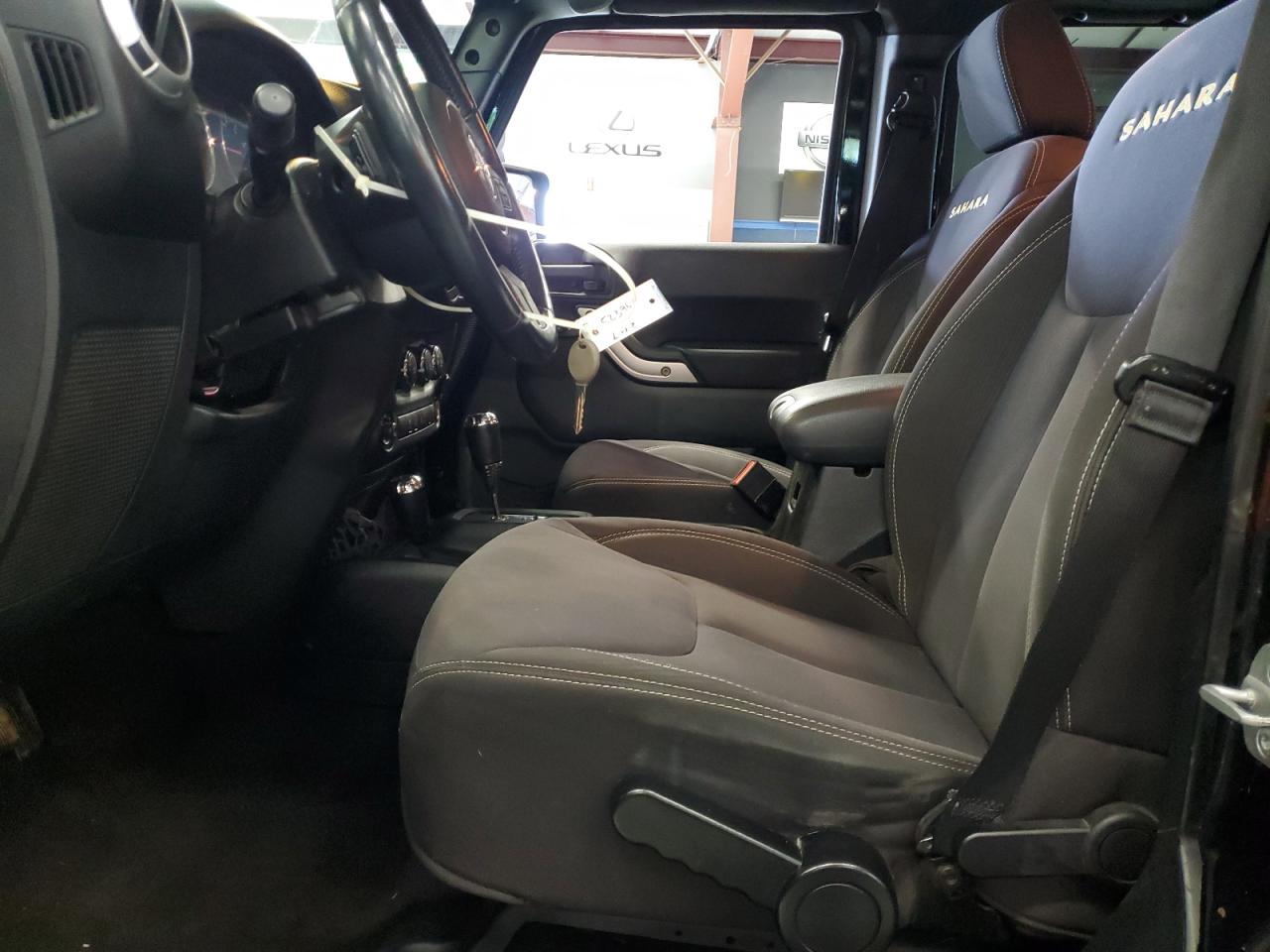 2013 Jeep Wrangler Unlimited Sahara VIN: 1C4HJWEG5DL523964 Lot: 80513615