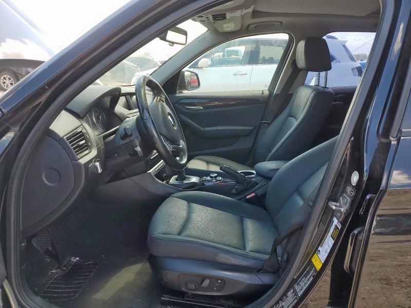  BMW X1 2014 Czarny