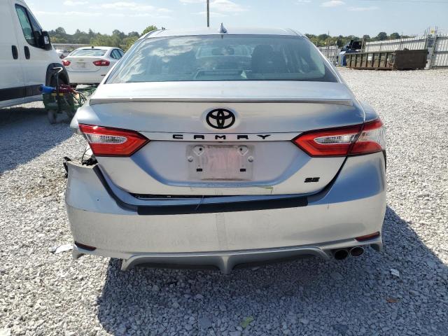  TOYOTA CAMRY 2020 Серебристый