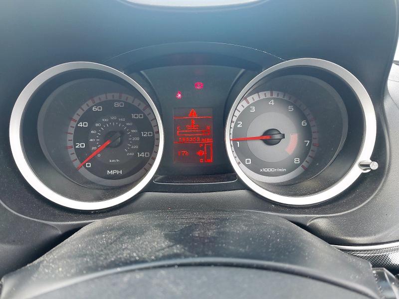 2010 MITSUBISHI LANCER GS4 