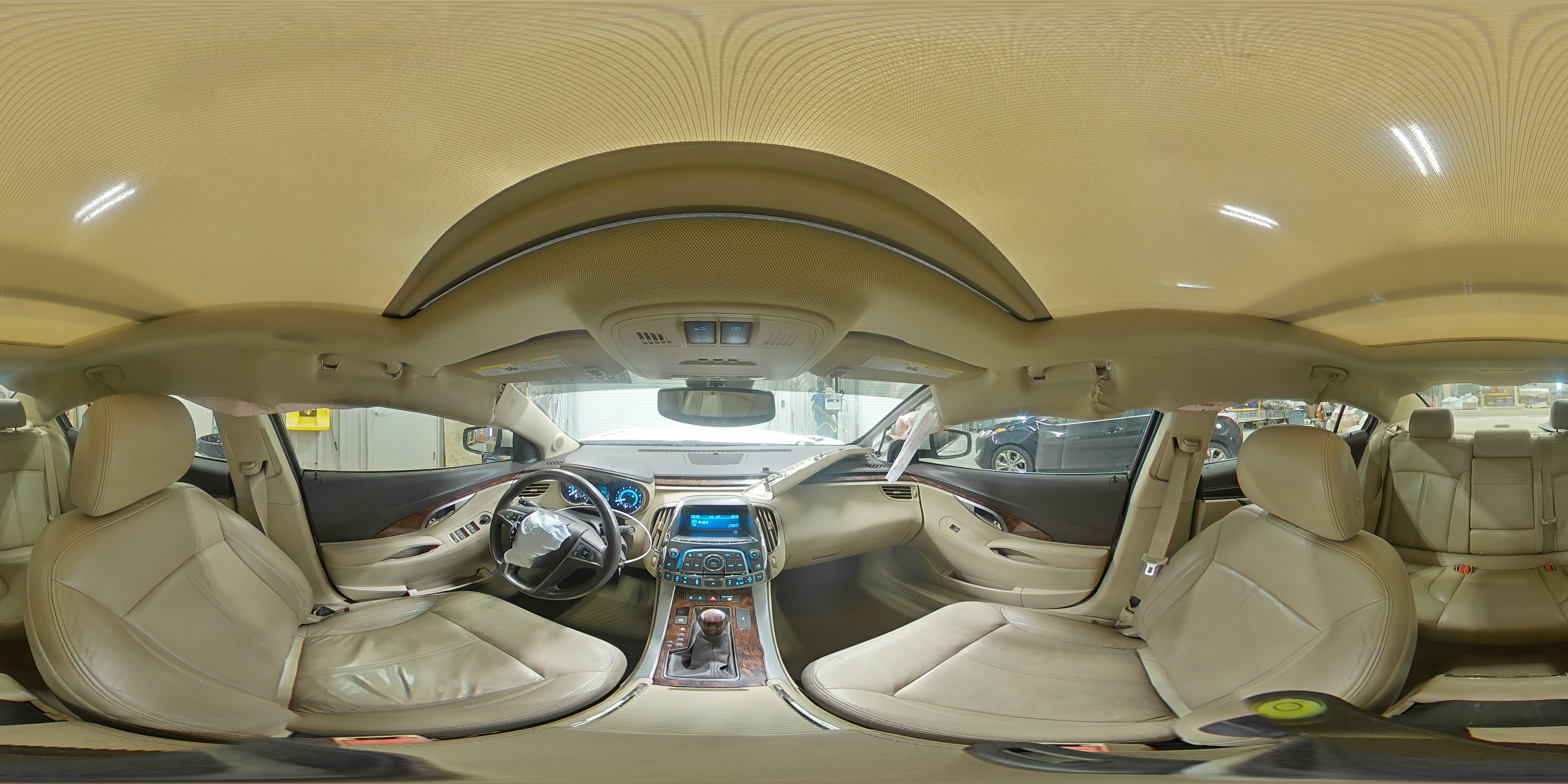 2010 Buick Allure/Lacrosse Cxl VIN: 1G4GL5EG1AF184044 Lot: 80583415