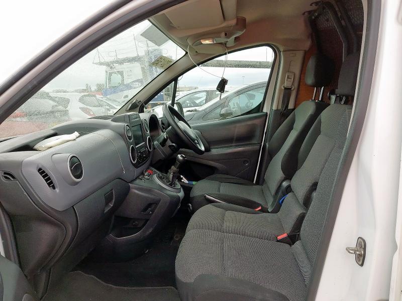2017 PEUGEOT PARTNER PROFESSION L1 BLU 
