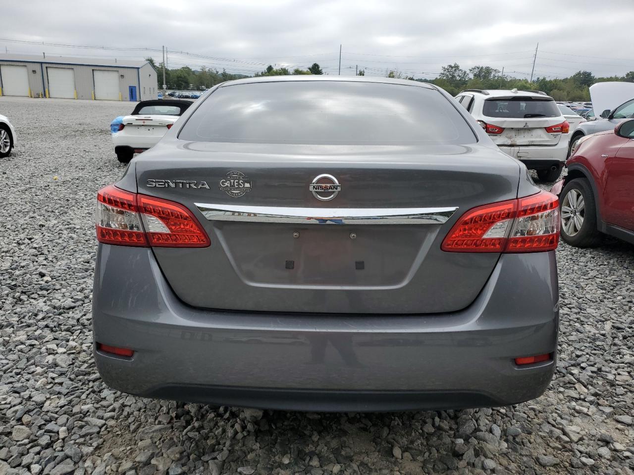 2015 Nissan Sentra S VIN: 3N1AB7APXFY265397 Lot: 80656895