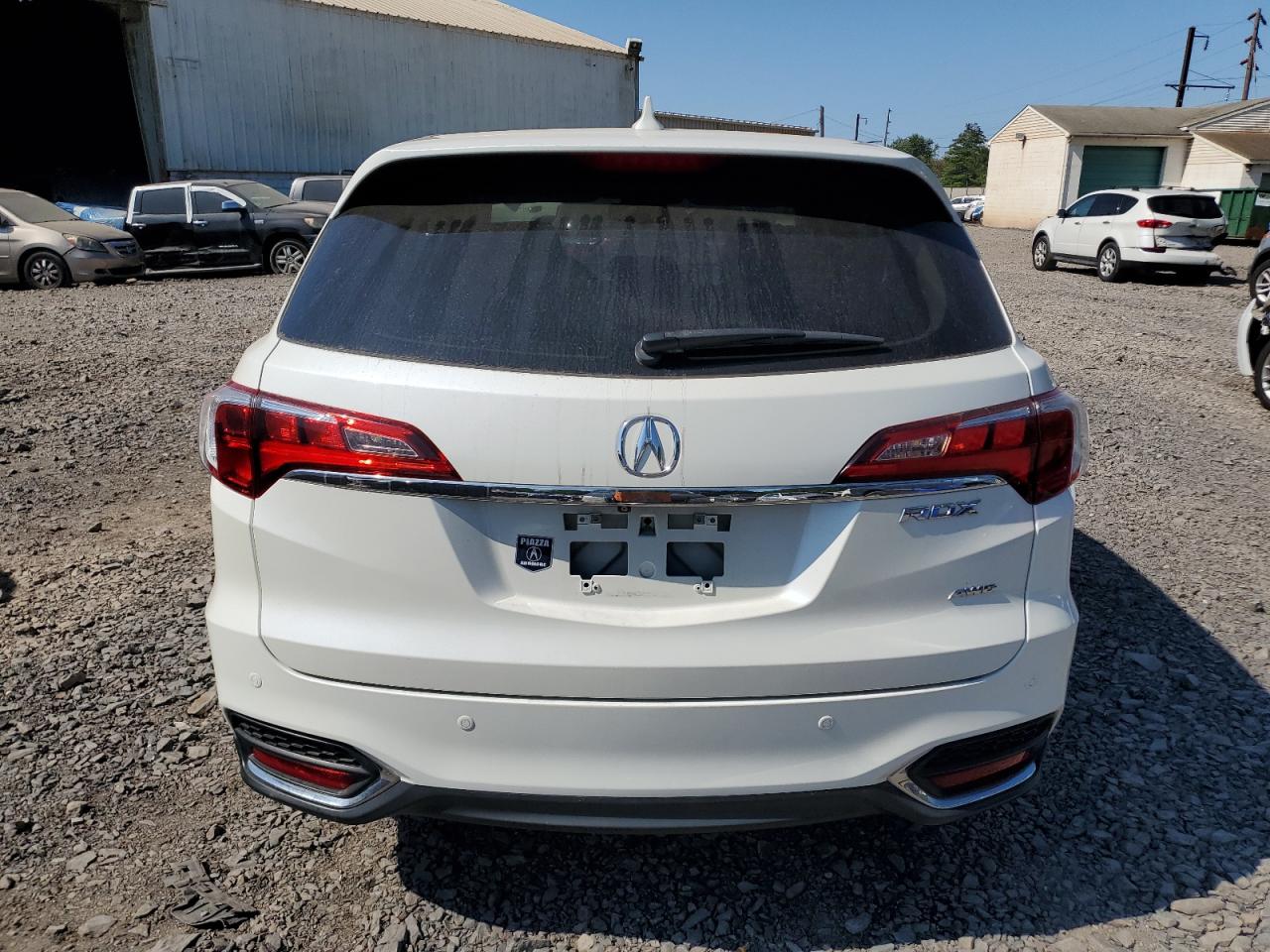 2018 Acura Rdx Advance VIN: 5J8TB4H78JL004055 Lot: 80019495
