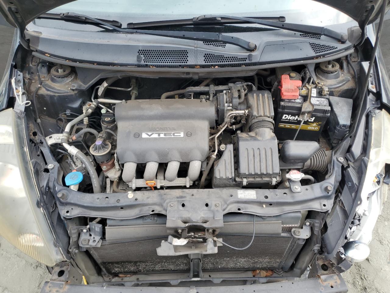 2008 Honda Fit VIN: JHMGD38428S062848 Lot: 81006615