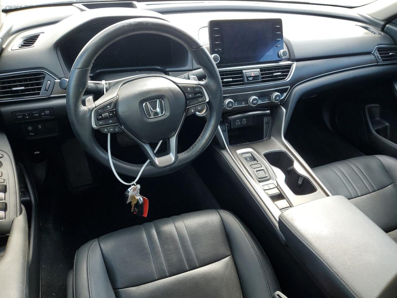 2022 Honda Accord Touring Hybrid VIN: 1HGCV3F94NA007011 Lot: 83989065