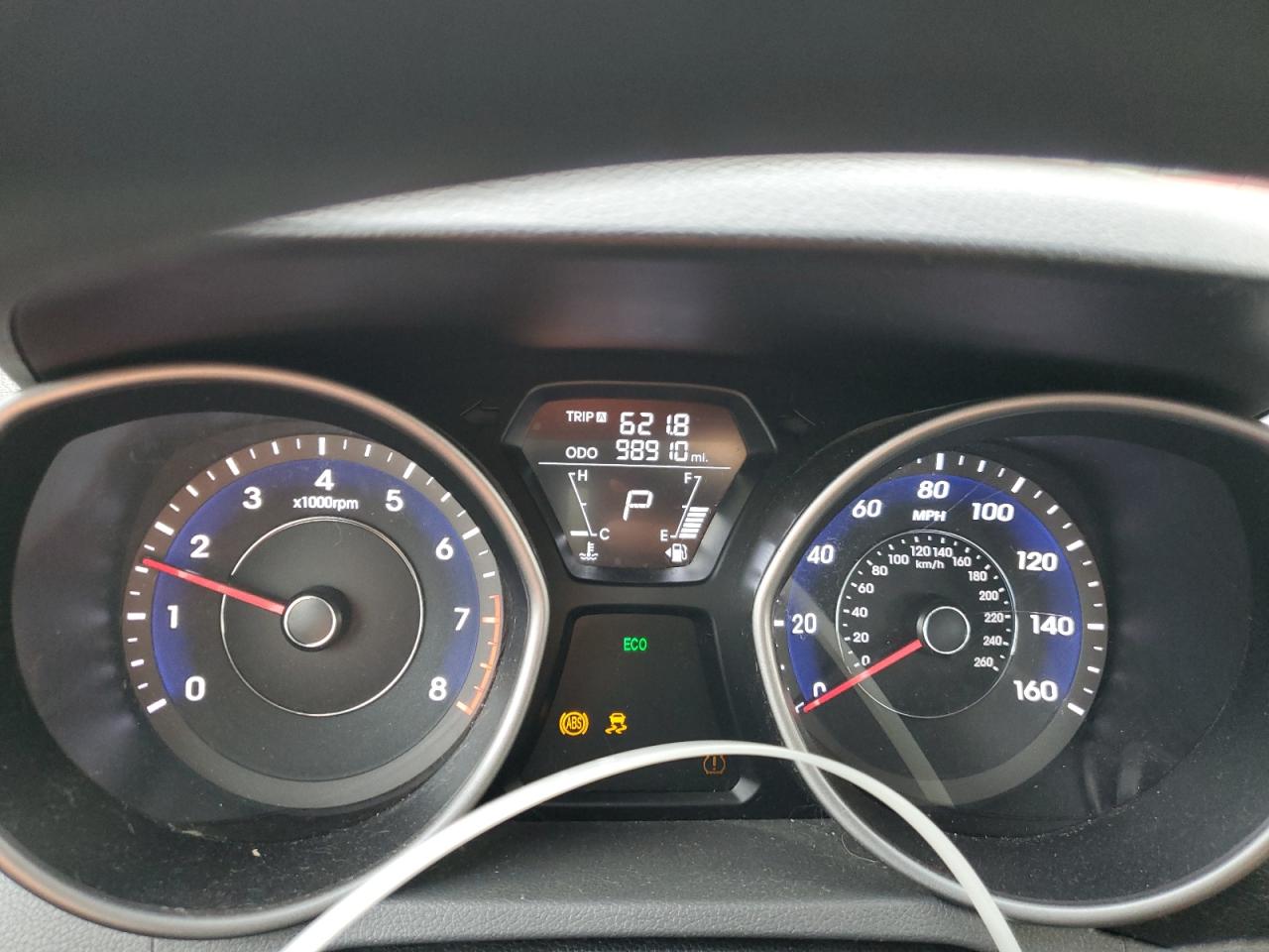 2013 Hyundai Elantra Gls VIN: 5NPDH4AE5DH246515 Lot: 81889845