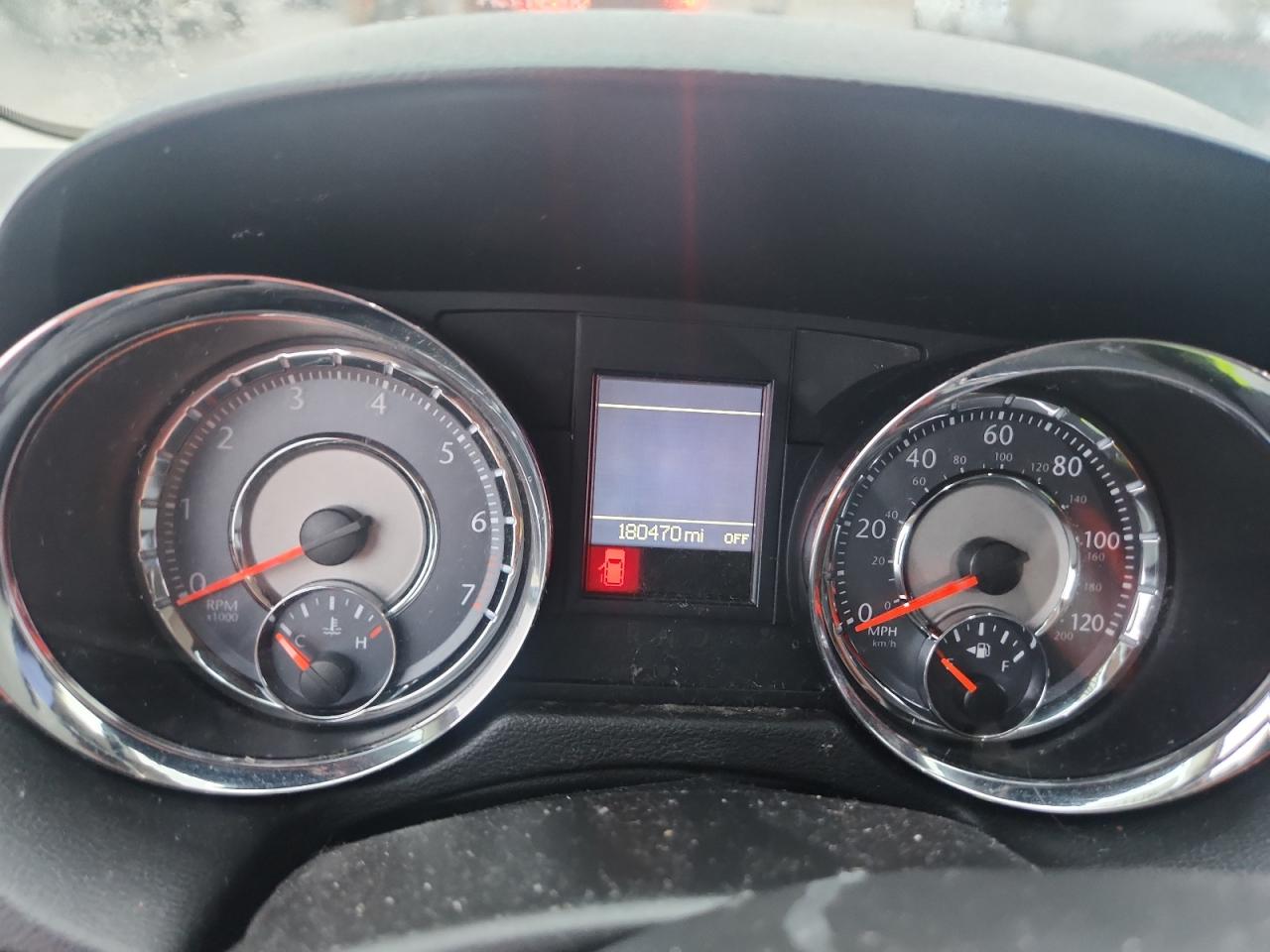 2013 Chrysler Town & Country Touring VIN: 2C4RC1BG8DR547866 Lot: 70777185