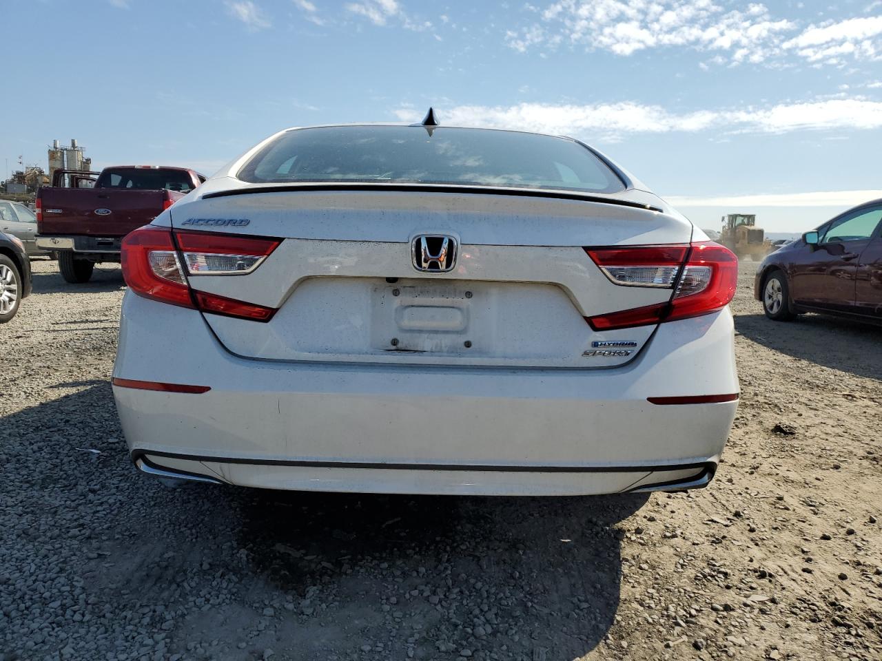 2022 Honda Accord Hybrid Sport VIN: 1HGCV3F24NA016021 Lot: 81743965