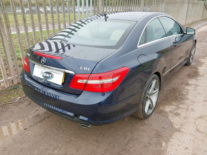 2012 MERCEDES-BENZ E350 SPORT ED125 CDI BLUE 
