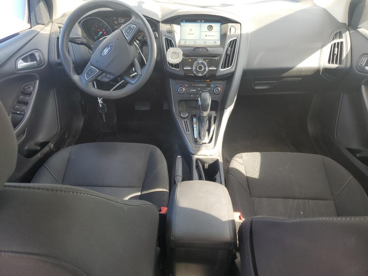 2017 Ford Focus Sel VIN: 1FADP3H21HL298417 Lot: 80699725
