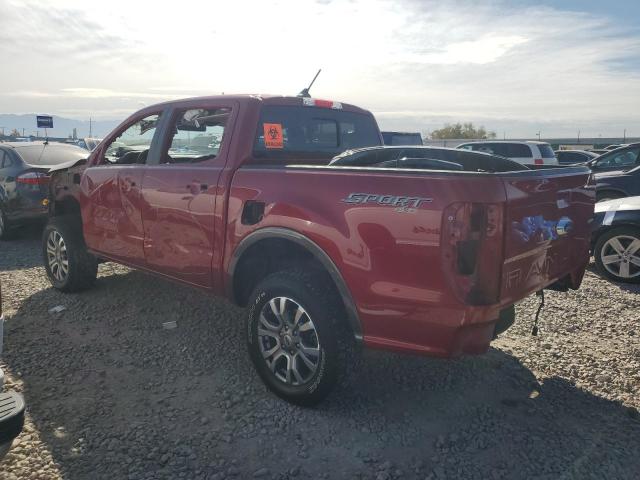  FORD RANGER 2020 Красный