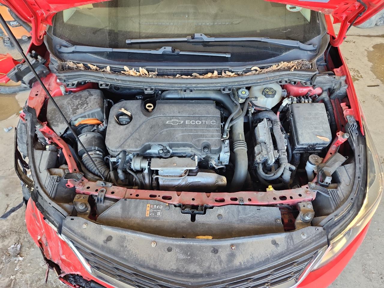 2017 Chevrolet Cruze Ls VIN: 1G1BC5SM1H7273750 Lot: 81027135