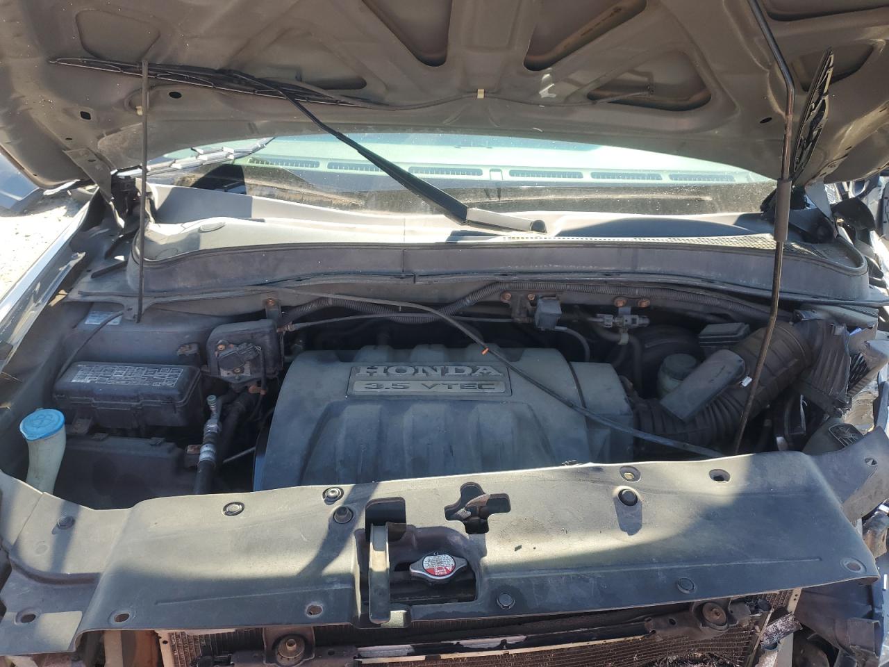 2008 Honda Pilot Exl VIN: 5FNYF18778B033812 Lot: 81301285