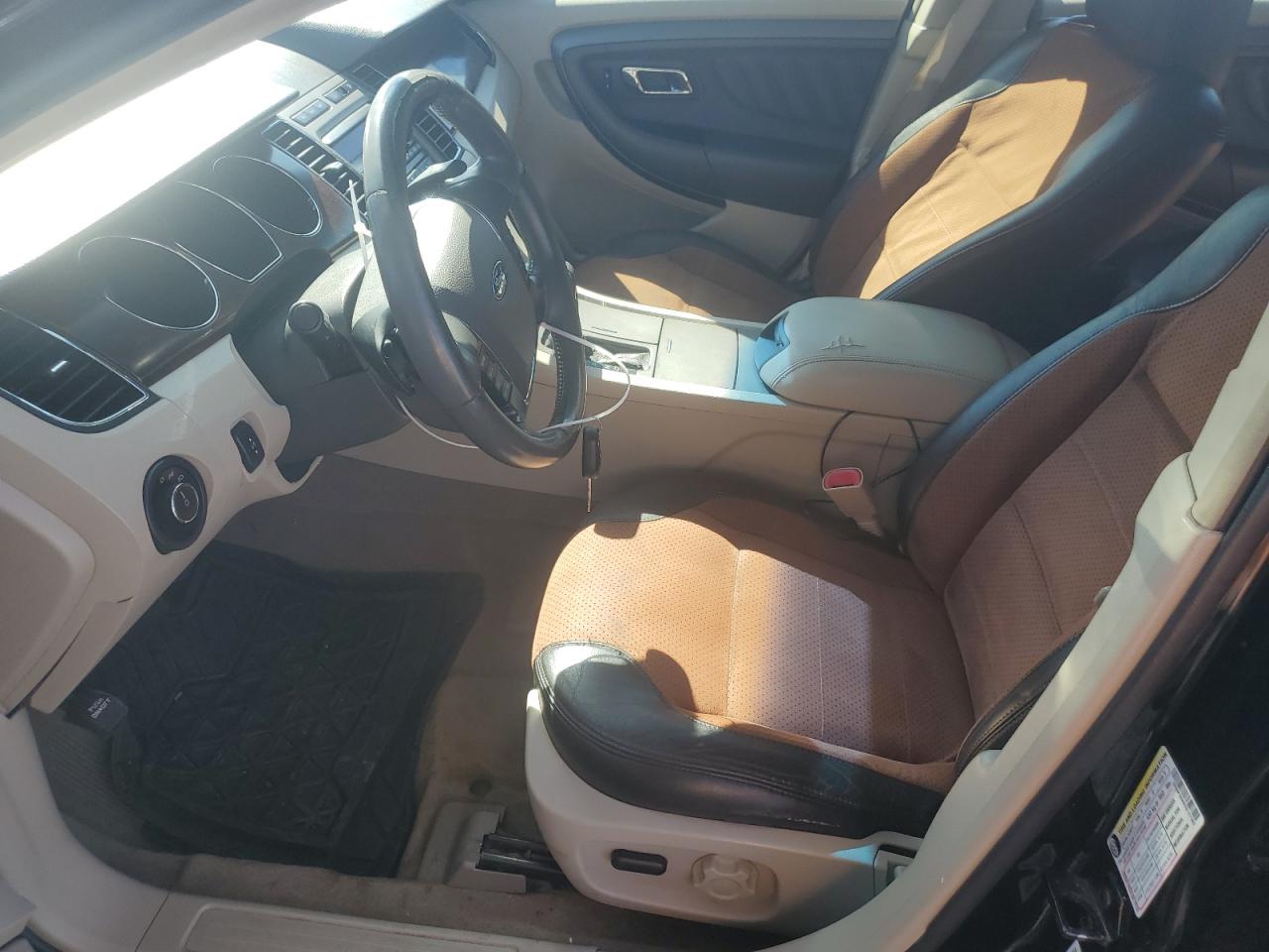 2012 Ford Taurus Sel VIN: 1FAHP2EWXCG127282 Lot: 80408705