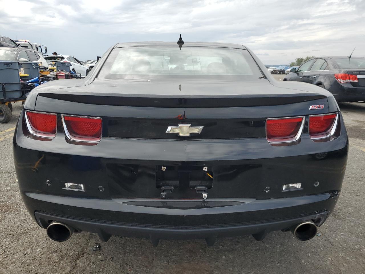 2011 Chevrolet Camaro 2Ss VIN: 2G1FK1EJ7B9104420 Lot: 80872395