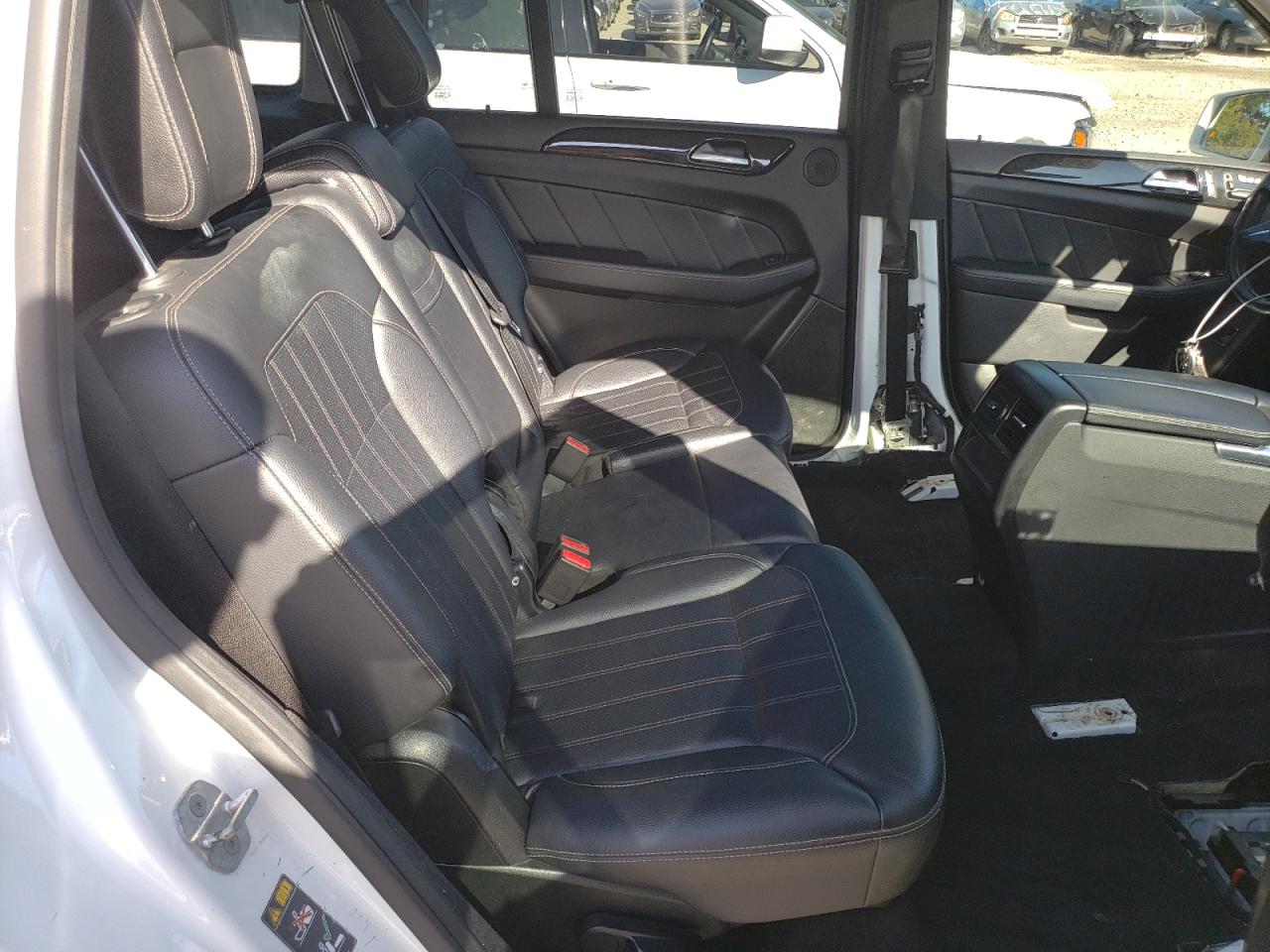 2016 Mercedes-Benz Gl 450 4Matic VIN: 4JGDF6EE8GA628962 Lot: 81545905