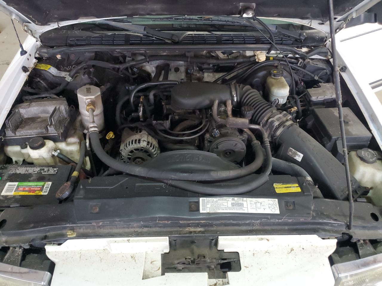 2001 Chevrolet Blazer VIN: 1GNDT13W91K224444 Lot: 81615015