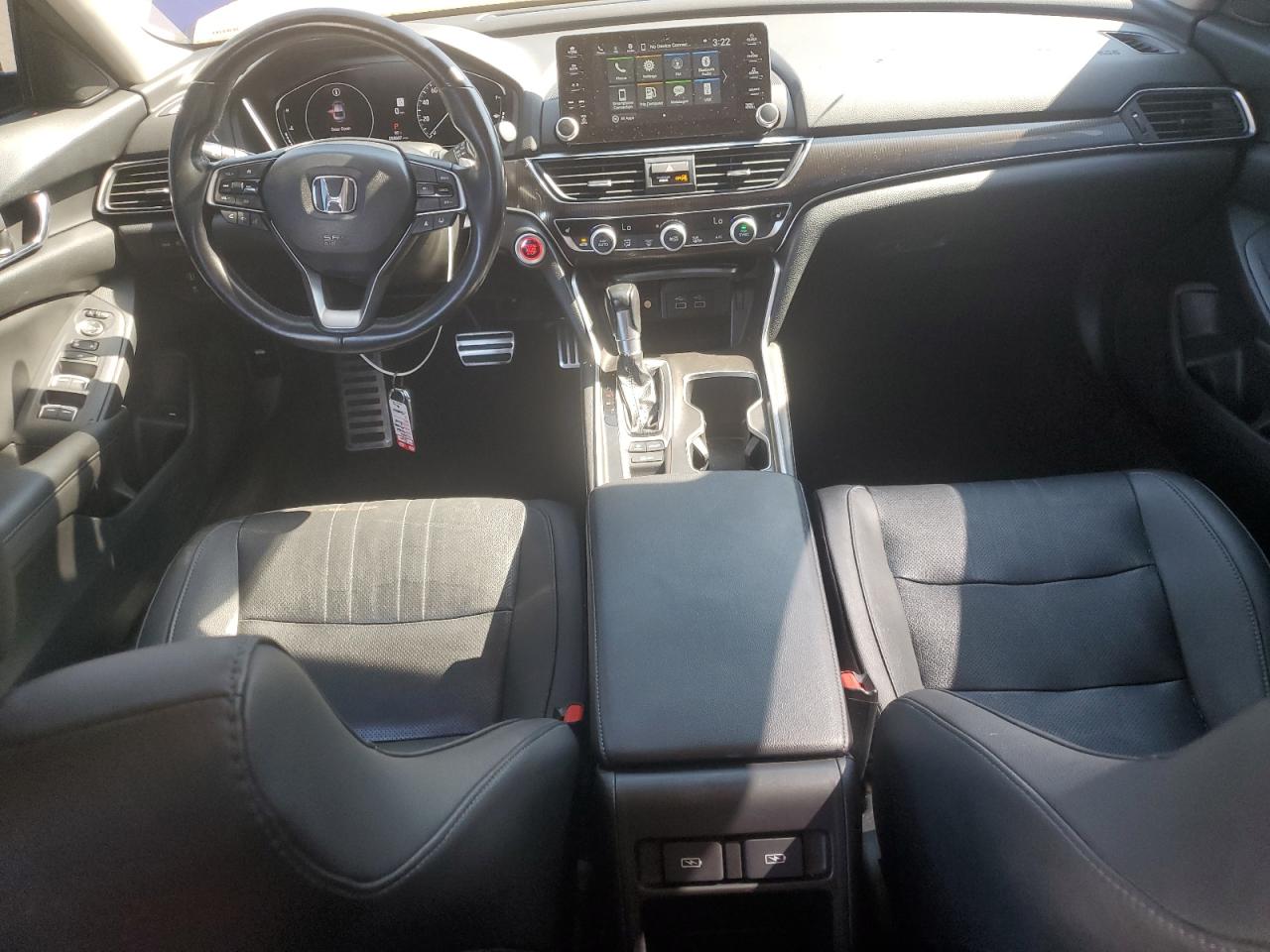 2021 Honda Accord Sport Se VIN: 1HGCV1F4XMA002595 Lot: 72082765