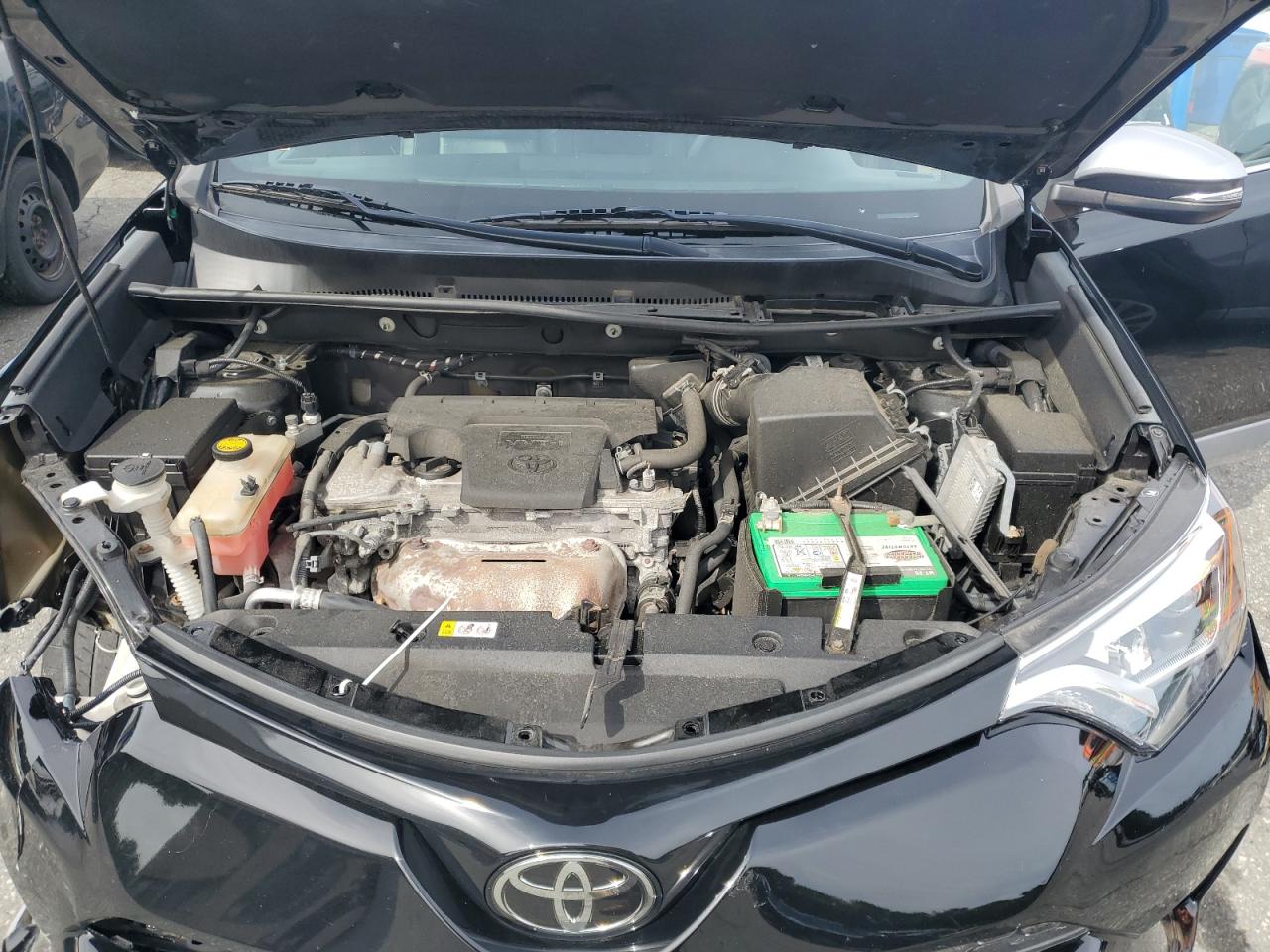 2017 Toyota Rav4 Se VIN: 2T3JFREV9HW641568 Lot: 70843495