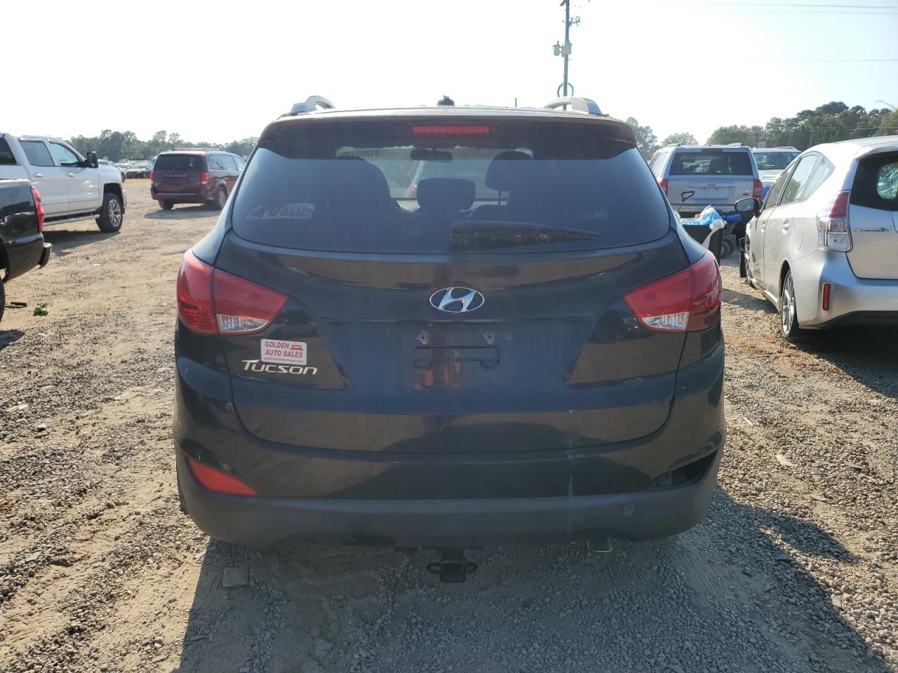 2014 Hyundai Tucson Gls VIN: KM8JU3AG4EU794583 Lot: 81253115