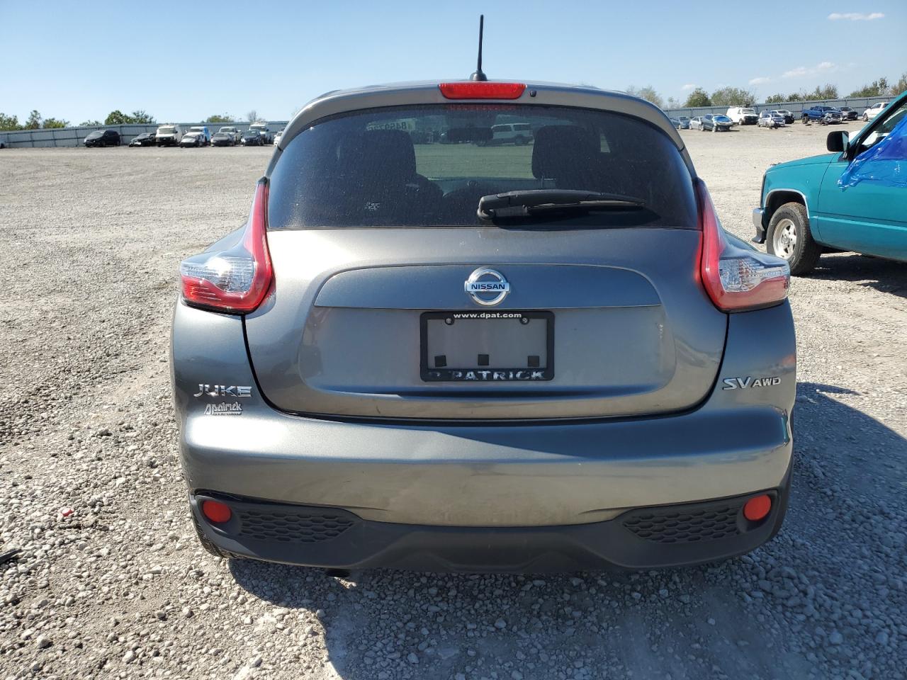 2015 Nissan Juke S VIN: JN8AF5MV6FT565693 Lot: 84597355