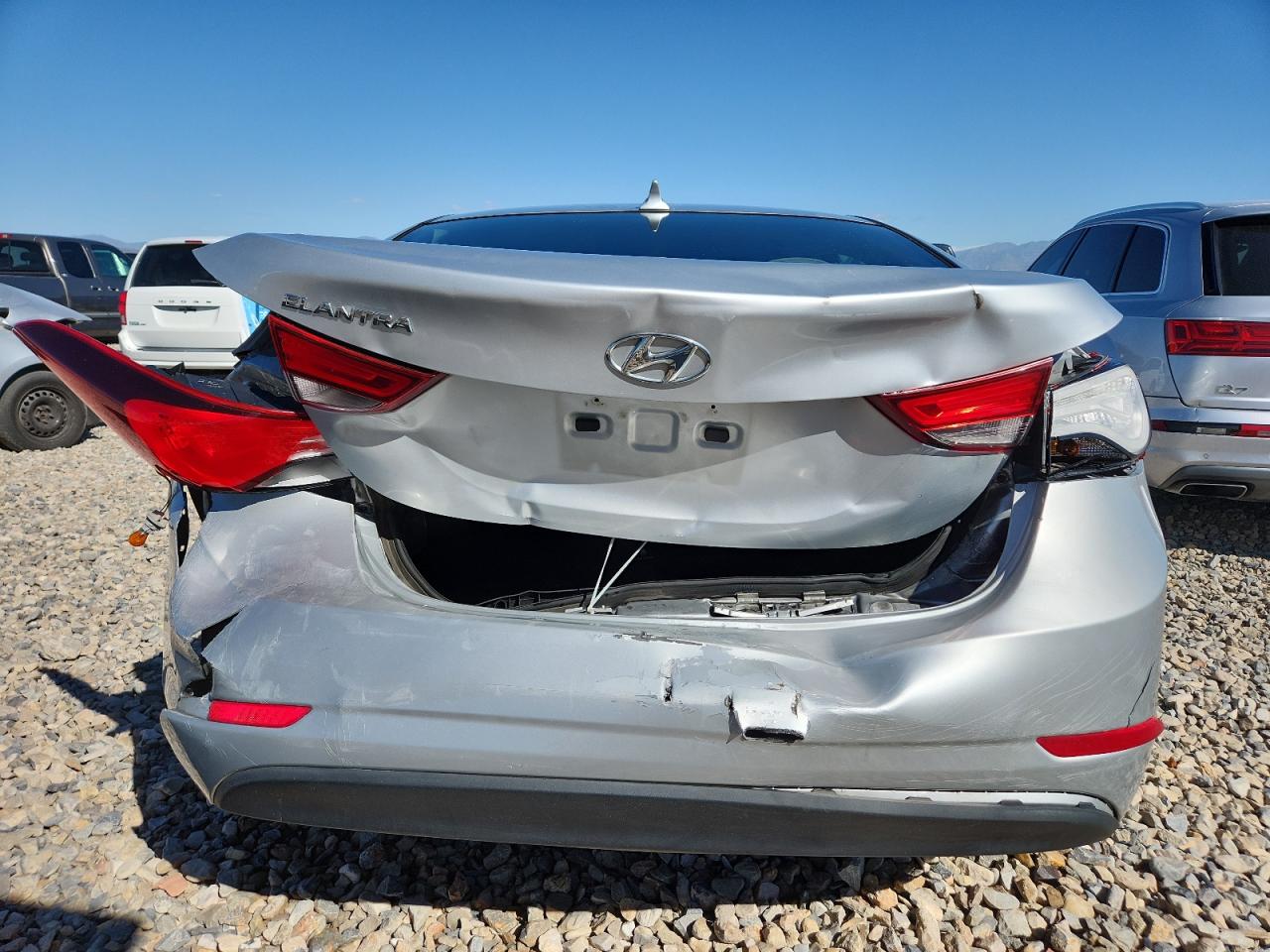 2014 Hyundai Elantra Se VIN: 5NPDH4AE5EH483622 Lot: 81694245