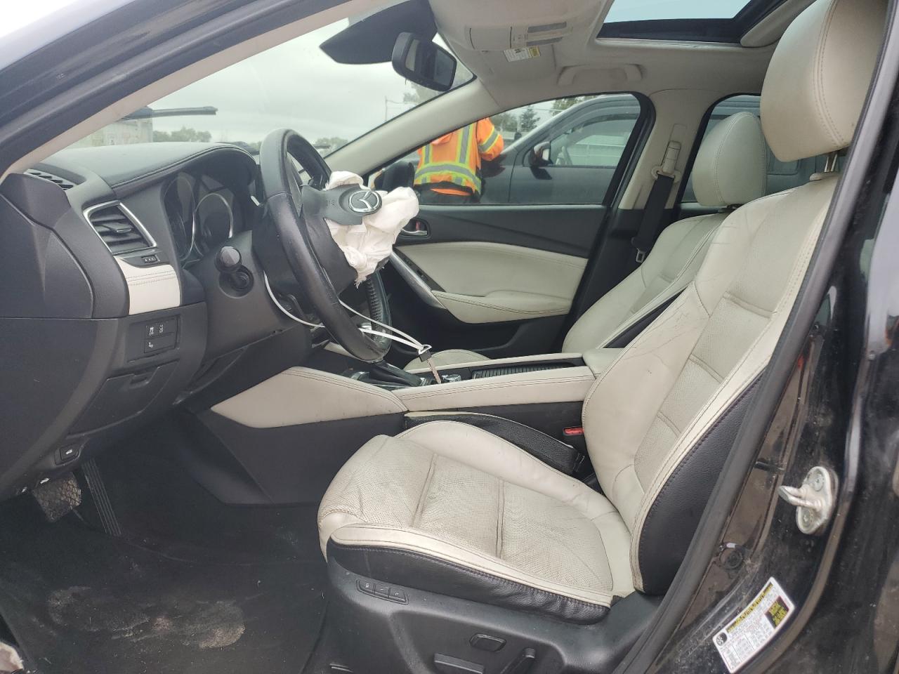 2016 Mazda 6 Grand Touring VIN: JM1GJ1W57G1413431 Lot: 81309015