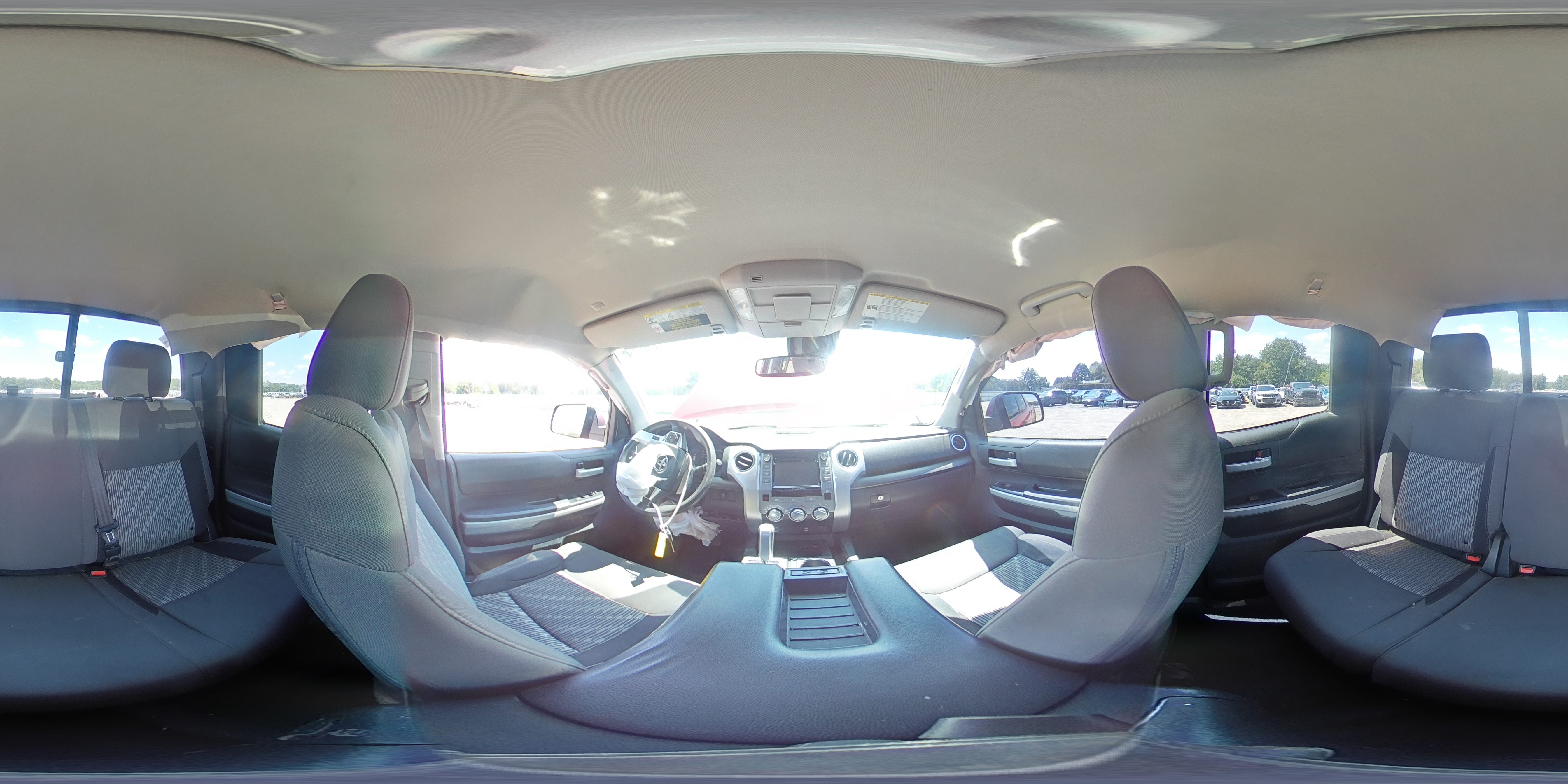 2019 Toyota Tundra Double Cab Sr VIN: 5TFRM5F10KX137717 Lot: 71129715